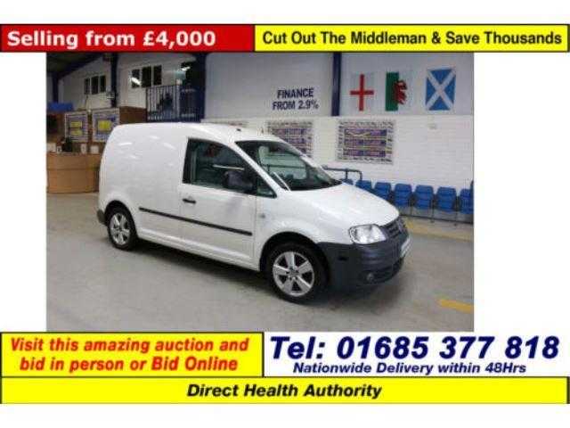 Volkswagen Caddy 2010