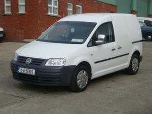 Volkswagen Caddy 2010