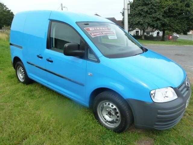 Volkswagen Caddy 2010