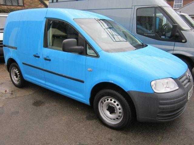 Volkswagen Caddy 2010