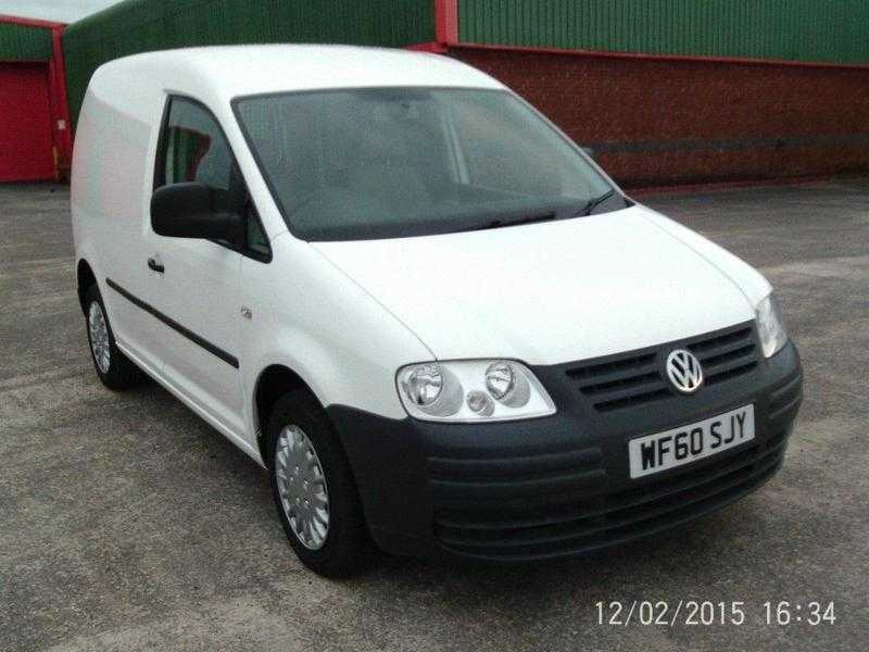 Volkswagen Caddy 2010