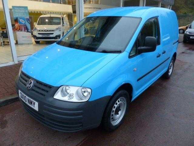 Volkswagen Caddy 2010