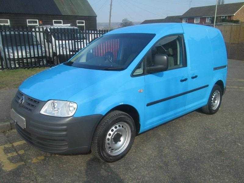 Volkswagen Caddy 2010