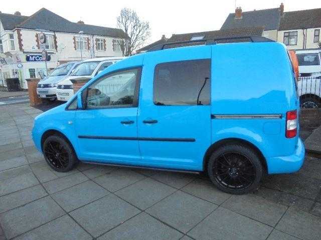 Volkswagen Caddy 2010