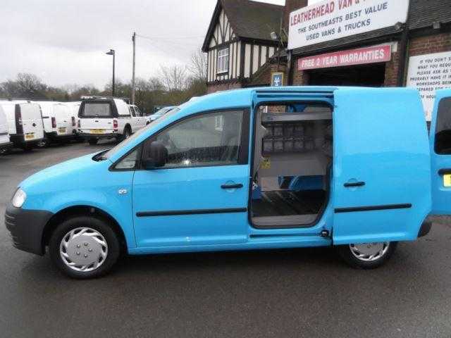 Volkswagen Caddy 2010