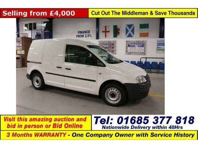 Volkswagen Caddy 2010