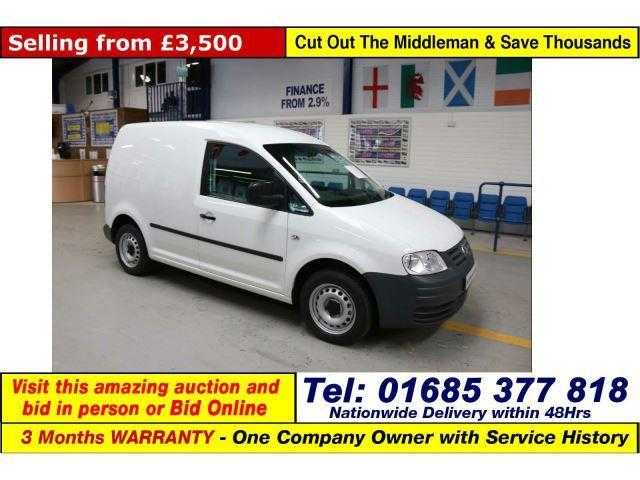 Volkswagen Caddy 2010