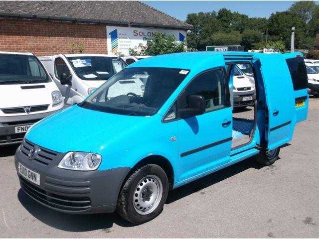 Volkswagen Caddy 2010