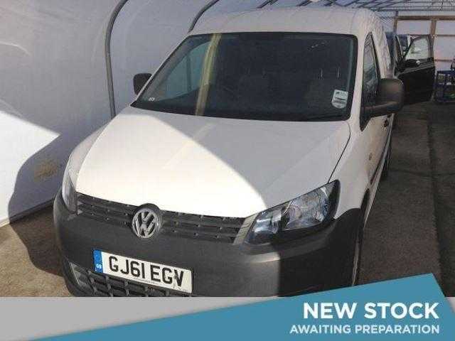 Volkswagen Caddy 2011