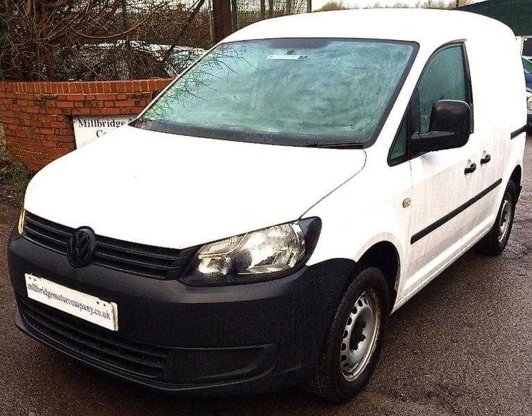 Volkswagen Caddy 2011