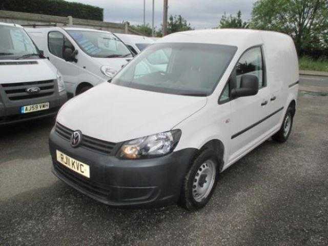 Volkswagen Caddy 2011