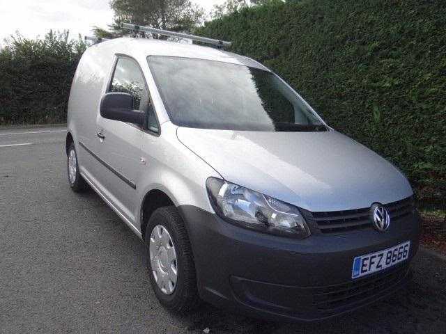 Volkswagen Caddy 2011