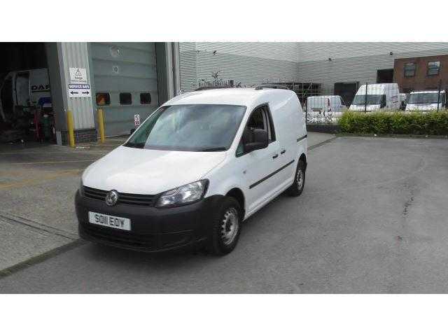 Volkswagen Caddy 2011