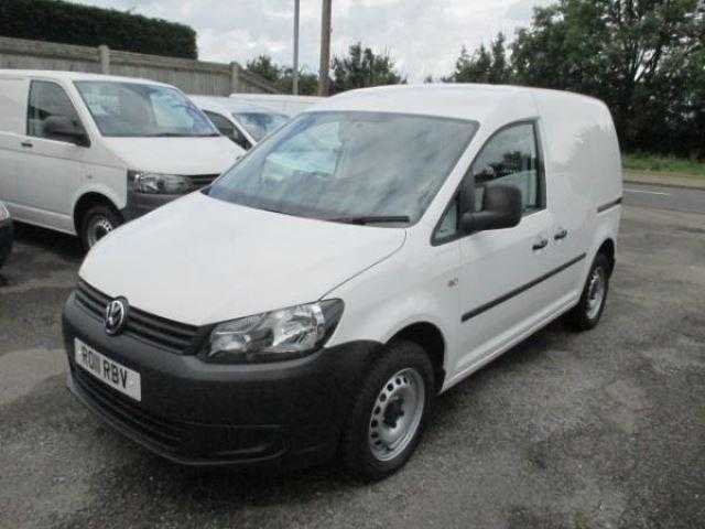 Volkswagen Caddy 2011