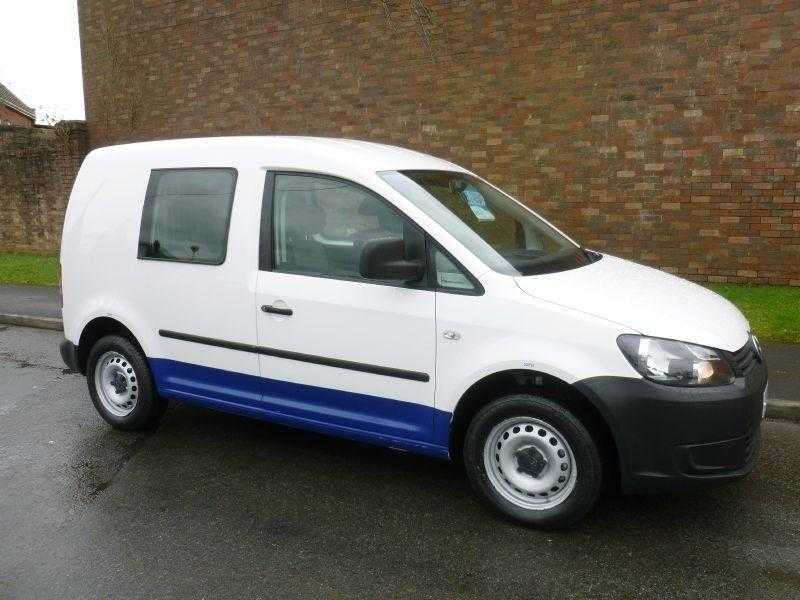 Volkswagen Caddy 2011