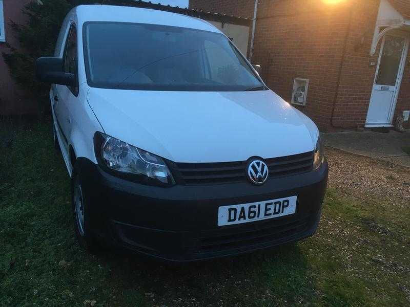 Volkswagen Caddy 2011