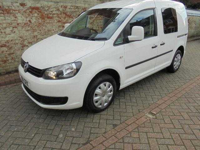 Volkswagen Caddy 2011