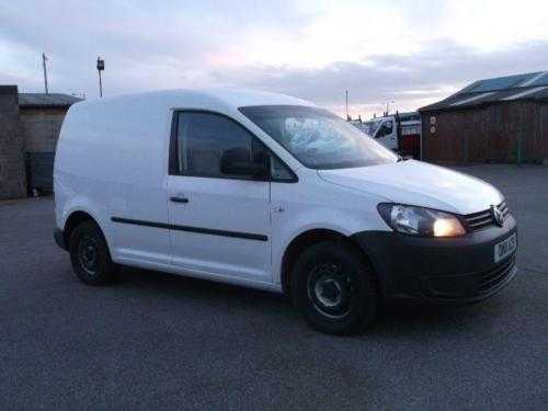 Volkswagen Caddy 2011