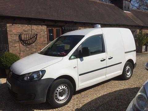 Volkswagen Caddy 2011 - Ideal for Dog Walkers