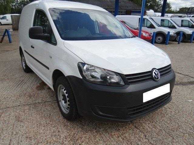 Volkswagen Caddy 2012