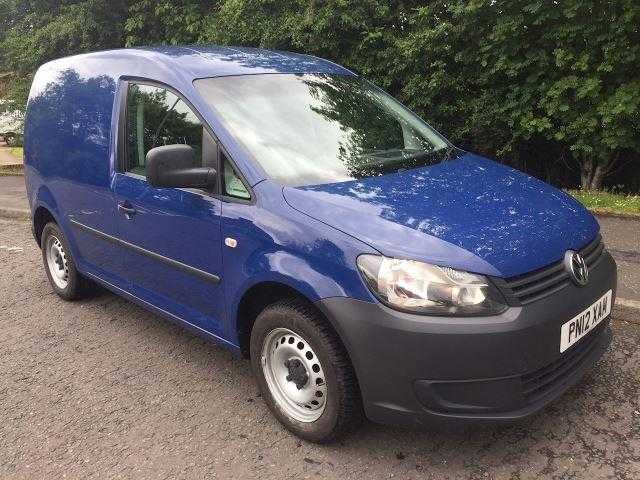 Volkswagen Caddy 2012