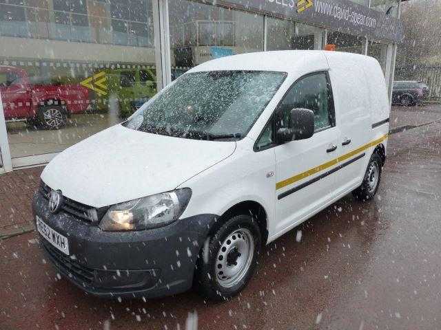 Volkswagen Caddy 2012