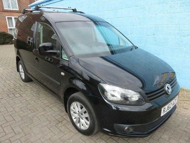 Volkswagen Caddy 2012