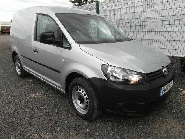 Volkswagen Caddy 2012