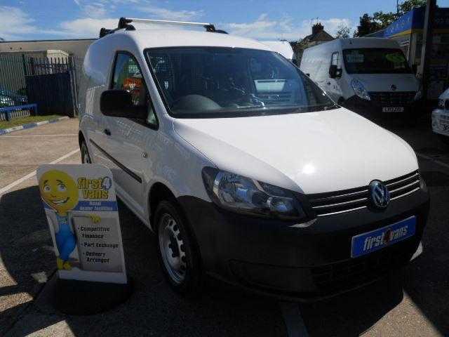 Volkswagen Caddy 2012