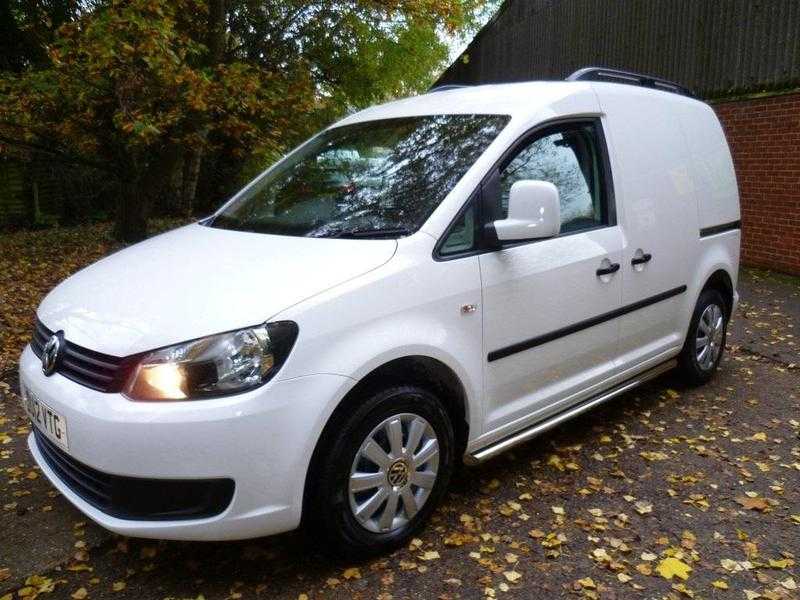 Volkswagen Caddy 2012