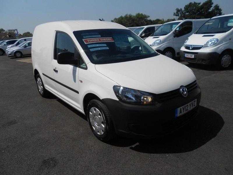 Volkswagen Caddy 2012