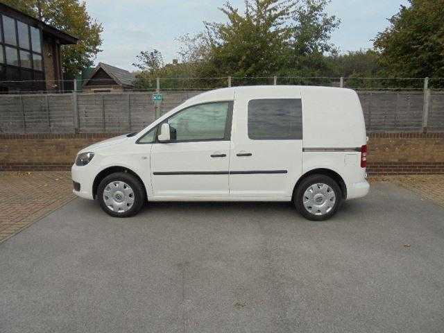 Volkswagen Caddy 2012