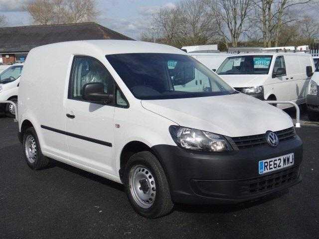 Volkswagen Caddy 2012