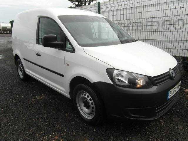 Volkswagen Caddy 2012