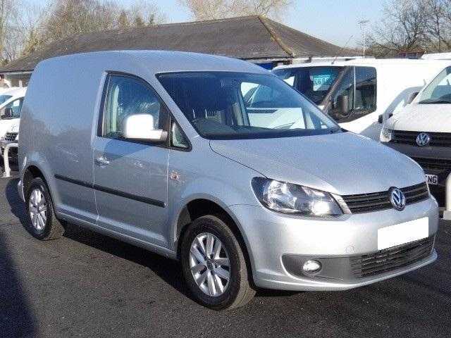 Volkswagen Caddy 2012