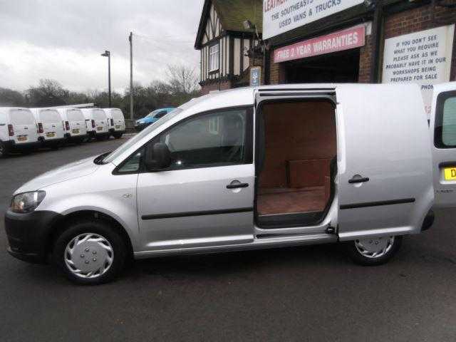 Volkswagen Caddy 2012