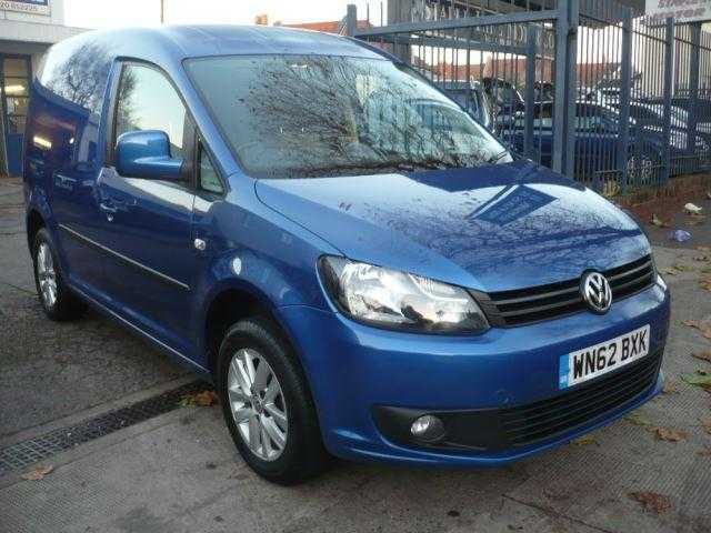 Volkswagen Caddy 2012