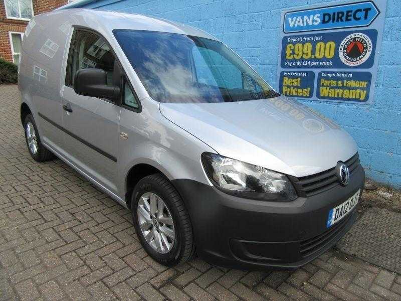 Volkswagen Caddy 2012