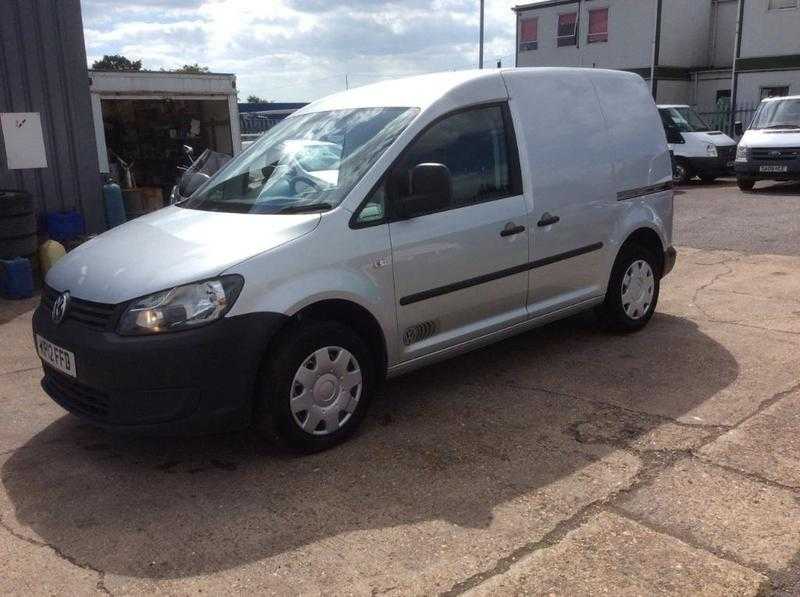 Volkswagen Caddy 2012