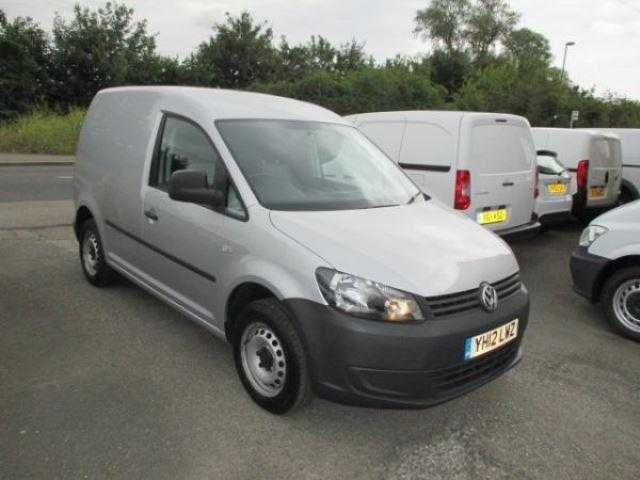 Volkswagen Caddy 2012