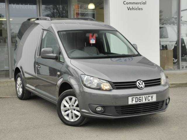 Volkswagen Caddy 2012