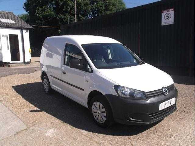 Volkswagen Caddy 2012