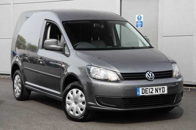 Volkswagen Caddy 2012