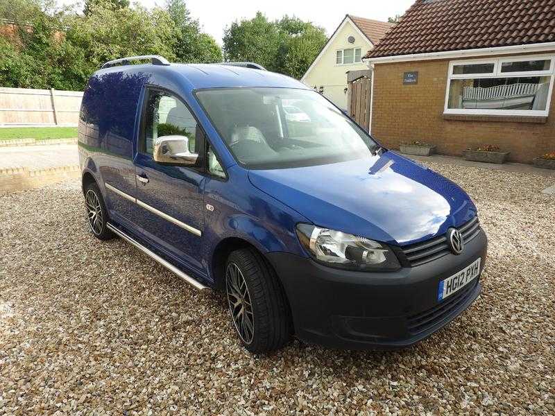 Volkswagen Caddy 2012   FSH   NO VAT