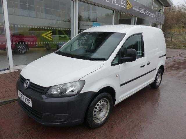 Volkswagen Caddy 2013