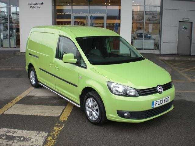 Volkswagen Caddy 2013