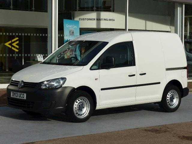 Volkswagen Caddy 2013