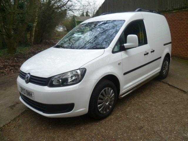 Volkswagen Caddy 2013