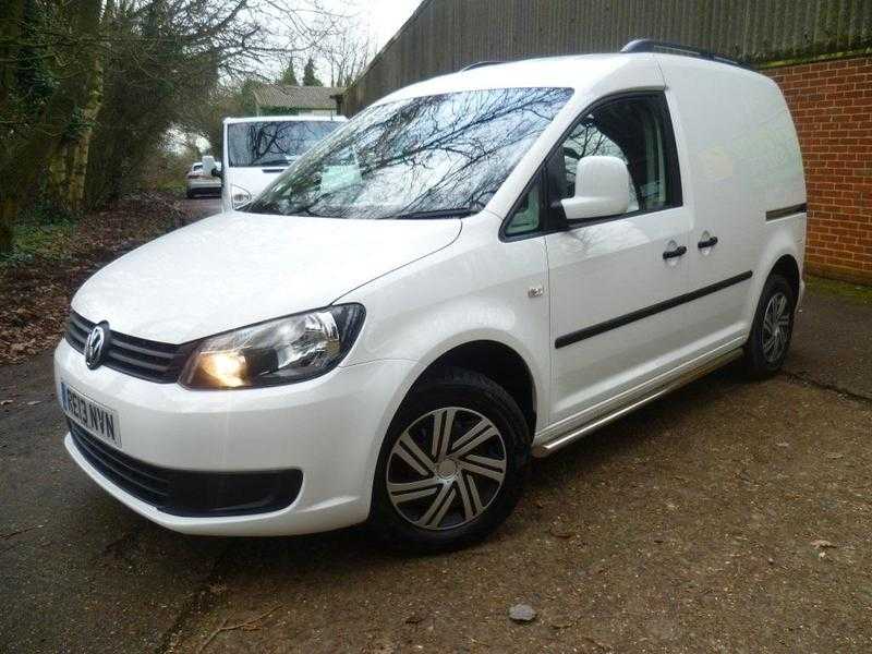 Volkswagen Caddy 2013