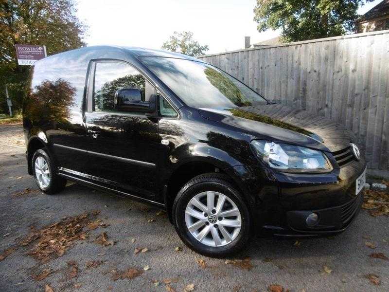 Volkswagen Caddy 2013